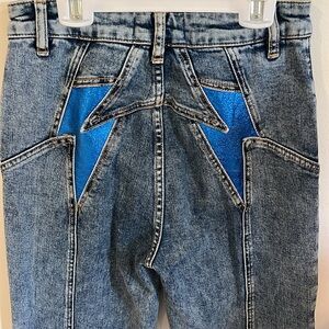 NWOT Free People Lightning Bolt Jeans